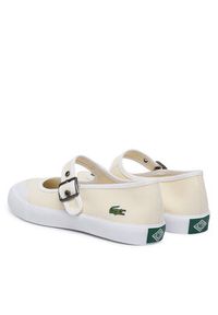 Lacoste Baleriny Mary-J 51SFA0134 Beżowy. Kolor: beżowy. Materiał: materiał #6