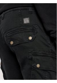 Alpha Industries Spodnie materiałowe Combat 126215 Czarny Slim Fit. Kolor: czarny. Materiał: bawełna, materiał #4