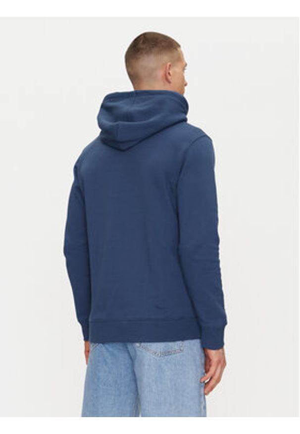 Timberland Bluza TB0A2BJH Granatowy Regular Fit. Kolor: niebieski. Materiał: bawełna