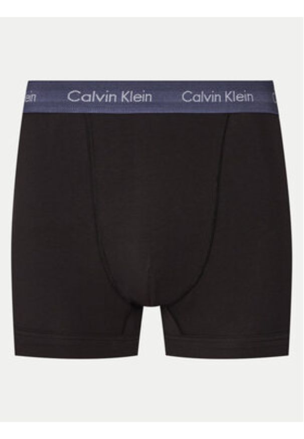 Calvin Klein Underwear Komplet 3 par bokserek 0000U2662G Czarny. Kolor: czarny. Materiał: bawełna