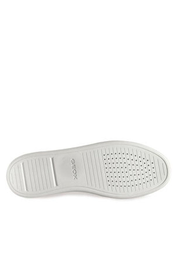 Geox Sneakersy U Regio U55CHA 04622 C1000 Biały. Kolor: biały. Materiał: skóra