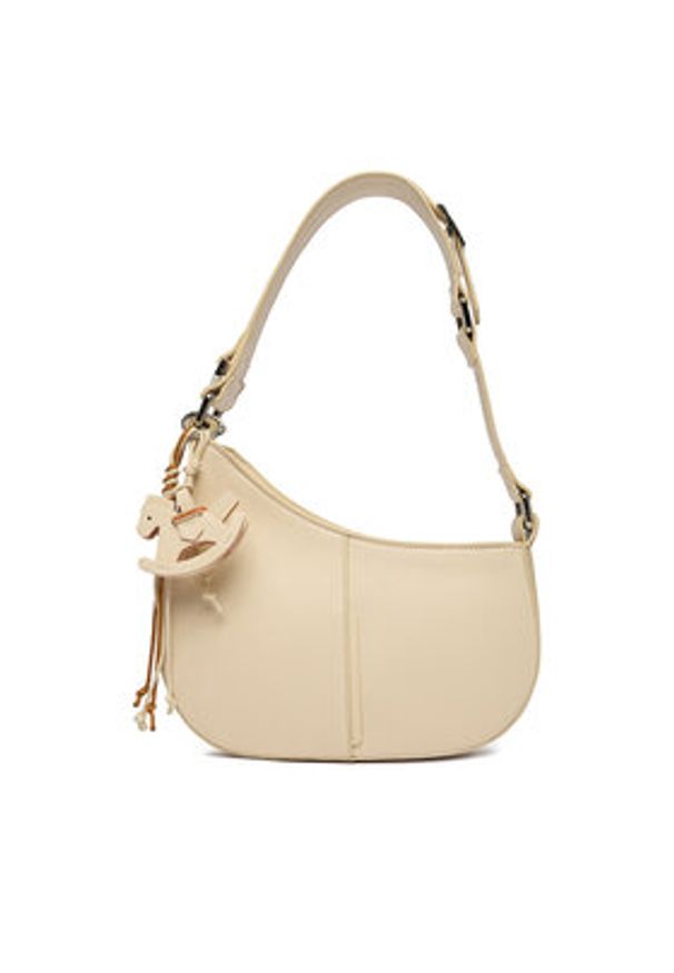 Badura Torebka CEO-LITA-DT26280-A Beżowy. Kolor: beżowy. Materiał: skórzane