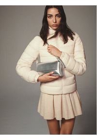 mango - Mango Kurtka puchowa Blandi 67030642 Écru Regular Fit. Materiał: syntetyk #4