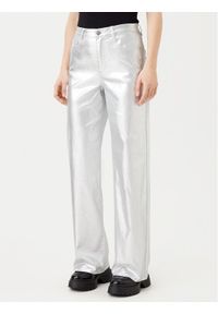 only - ONLY Jeansy Juicy 15331673 Srebrny Wide Leg. Kolor: srebrny #1