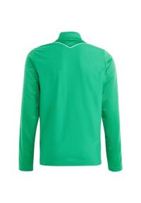 Adidas - Bluza dla dzieci adidas Tiro 23 League Training. Kolor: zielony, biały, wielokolorowy. Sport: piłka nożna