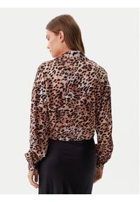 Guess Koszula W5GH0IWH9C2 Kolorowy Regular Fit. Materiał: syntetyk. Wzór: kolorowy