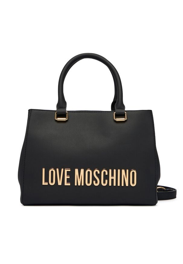 Love Moschino - Torebka LOVE MOSCHINO. Kolor: czarny