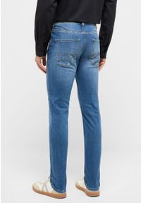 Męskie Spodnie Jeansowe Mustang Style Vegas Slim Denim Blue 1017701 5000 683 #10