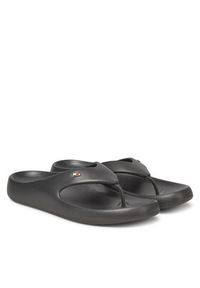 TOMMY HILFIGER - Tommy Hilfiger Japonki Th Comfort Beach Sandal FW0FW08522 Szary. Kolor: szary #4