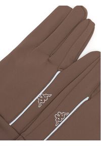 Kappa Rękawiczki KAP-U6-001-AW24 Brązowy. Kolor: brązowy. Materiał: syntetyk