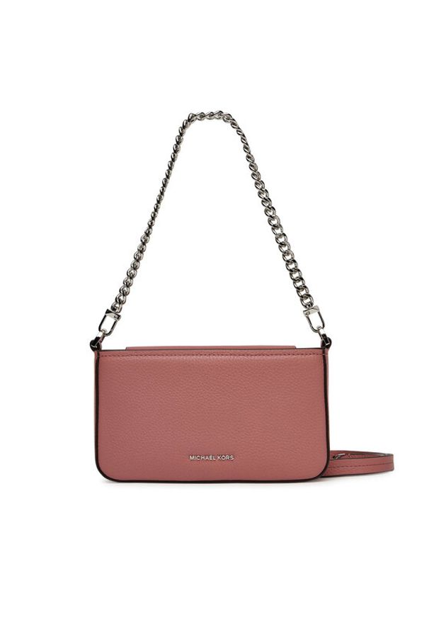 MICHAEL Michael Kors Torebka 32S5SYTU1L Różowy. Kolor: różowy. Materiał: skórzane