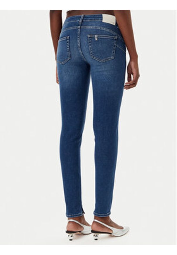 Liu Jo Jeansy UA5003 D4615 Niebieski Skinny Fit. Kolor: niebieski