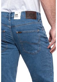 Lee - LEE JEANSY MĘSKIE BROOKLYN STONEWASH L76XSQ44 112121163. Okazja: do pracy, na uczelnię, na co dzień. Styl: klasyczny, casual, elegancki #8