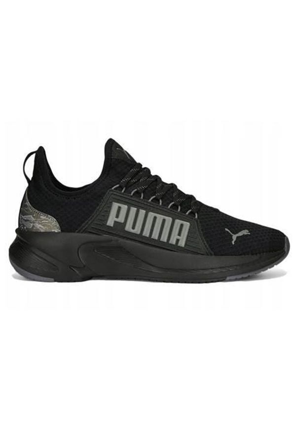 Buty do biegania męskie Puma Softride Premier. Zapięcie: sznurówki. Kolor: wielokolorowy, czarny, szary. Materiał: guma, materiał, tkanina. Szerokość cholewki: normalna