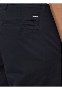 BOSS - Boss Chinosy Kaiton 50505392 Granatowy Slim Fit. Kolor: niebieski. Materiał: bawełna #3