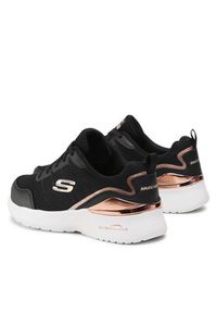 skechers - Skechers Sneakersy The Halcyon 149660/BKRG Czarny. Kolor: czarny. Materiał: materiał