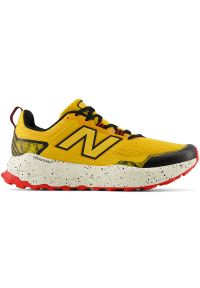 Buty męskie New Balance Fresh Foam Garoé v2 MTGAROI2 – żółte. Okazja: na co dzień. Kolor: żółty. Materiał: guma, syntetyk, materiał. Szerokość cholewki: normalna. Sport: fitness