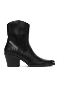 DeeZee Kowbojki BZRB0184-24 Czarny. Kolor: czarny. Materiał: syntetyk, materiał