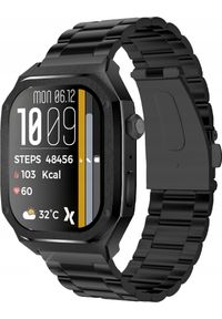 Smartwatch Maxcom Smartwatch Maxcom FW65 Iron S Amoled 1,95 Wodoodporny Czarny. Rodzaj zegarka: smartwatch. Kolor: czarny #1