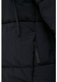 outhorn - Outhorn kurtka damska kolor czarny zimowa oversize. Kolor: czarny. Materiał: materiał. Sezon: zima #2