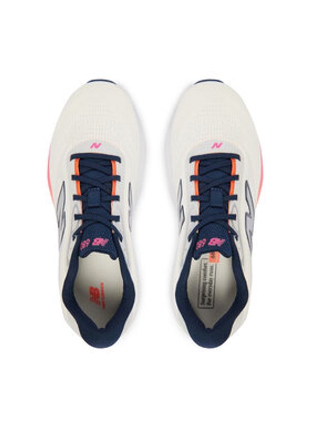 New Balance Buty do biegania Fresh Foam 680 V9 W6809BI Biały. Kolor: biały. Materiał: materiał