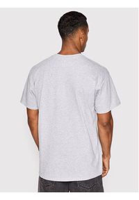 Thrasher T-Shirt Skatemag Szary Regular Fit. Kolor: szary. Materiał: bawełna
