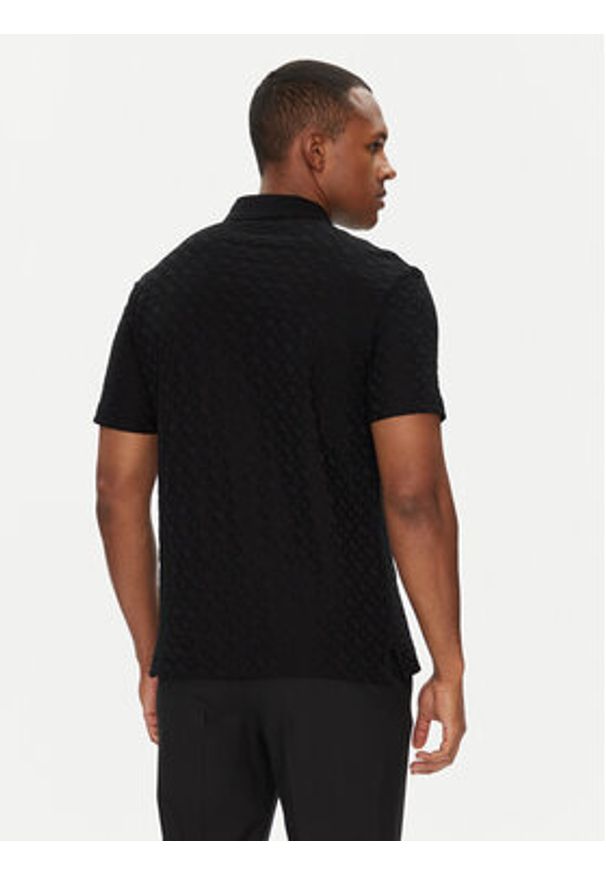 BOSS Polo H-Pack 80 50537132 Czarny Regular Fit. Typ kołnierza: polo. Kolor: czarny. Materiał: bawełna