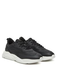 Hugo - HUGO Sneakersy Leon 50536270 Czarny. Kolor: czarny. Materiał: skóra #3