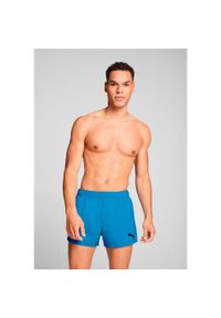 Kąpielówki męskie Puma, Short Shorts, Speed Blue. Kolor: niebieski. Materiał: poliester #1