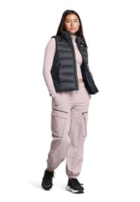 Bezrękawnik damski Under Armour Legend Down Vest - czarny. Kolor: czarny. Materiał: nylon, puch. Długość rękawa: bez rękawów. Sezon: zima