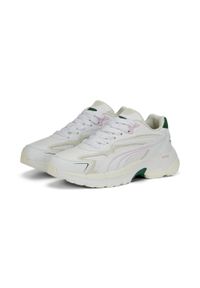 Buty Sportowe Damskie Puma Teveris Nitro Preppy. Kolor: biały. Sport: turystyka piesza #1