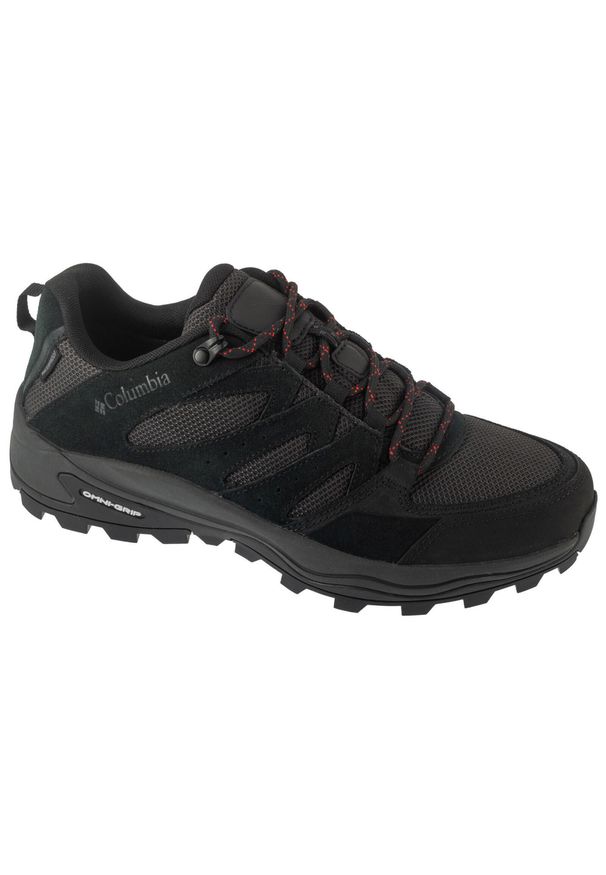 columbia - Buty trekkingowe męskie, Redmond IV Low WP. Kolor: czarny. Sport: turystyka piesza