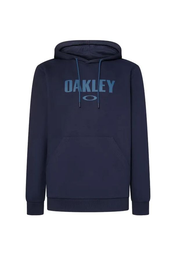 Oakley Bluza z Kapturem Męska FOA404451. Typ kołnierza: kaptur. Kolor: niebieski