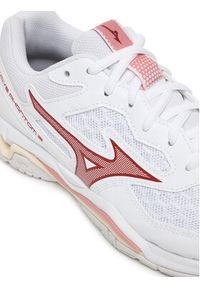 Mizuno Buty halowe Wave Phantom 3 X1GB2260 73 Biały. Kolor: biały. Materiał: skóra. Model: Mizuno Wave #4