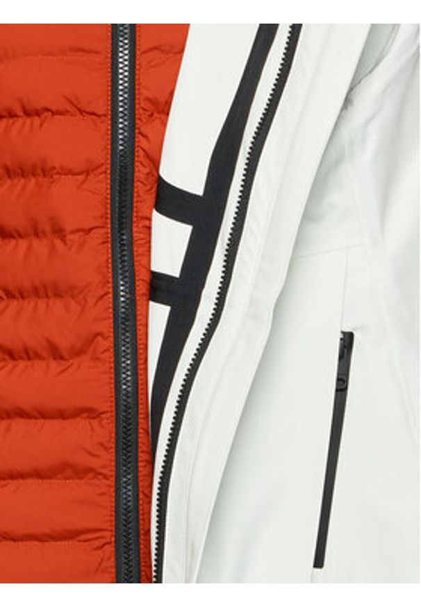 Ecoalf Kurtka wielofunkcyjna Mandu GAJKMANDU0160WW22 Biały Regular Fit. Kolor: biały. Materiał: syntetyk