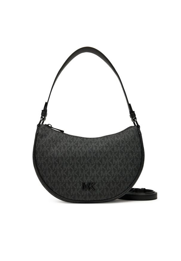 MICHAEL Michael Kors Torebka Kyla 32T5T8QU1B Czarny. Kolor: czarny. Materiał: skórzane