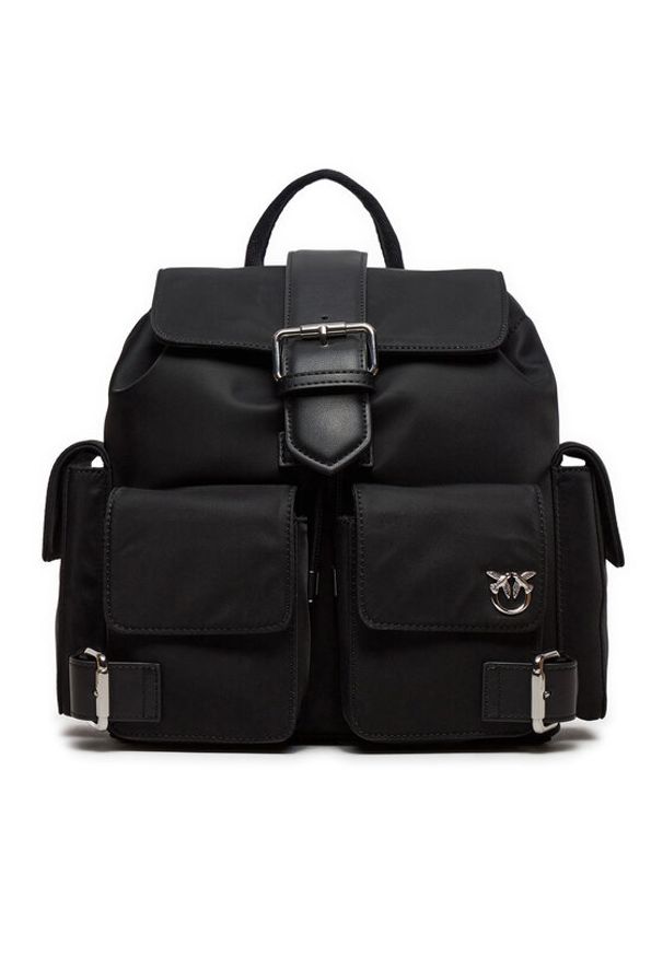 Pinko Plecak Pocket Backpack PE 24 PLTT 102745 A1J4 Czarny. Kolor: czarny. Materiał: materiał