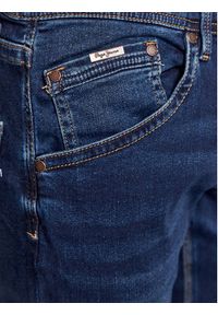 Pepe Jeans Jeansy Track PM206328 Granatowy Regular Fit. Kolor: niebieski