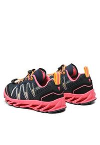CMP Buty do biegania Kids Altak Trail Shoe 2.0 30Q9674K Granatowy. Kolor: niebieski. Materiał: materiał #4