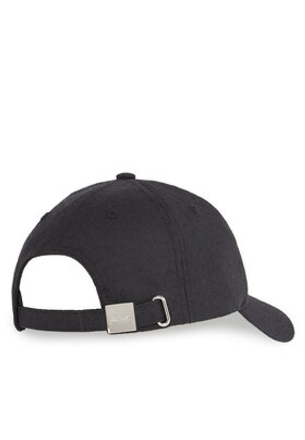 Calvin Klein Czapka z daszkiem Monogram Jacquard Cap K60K612871 Czarny. Kolor: czarny. Materiał: poliester