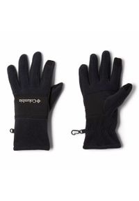 columbia - Rękawiczki sportowe damskie Women's Fast Trek II Glove. Kolor: czarny. Materiał: poliester