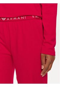 Emporio Armani Underwear Piżama 164729 4F227 10374 Czerwony Regular Fit. Kolor: czerwony. Materiał: bawełna #4