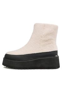 Jenny Fairy Botki 121AL0360 Beżowy. Kolor: beżowy. Materiał: materiał #4