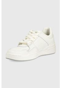 G-Star RAW - G-Star Raw sneakersy skórzane attacc bsc kolor biały. Nosek buta: okrągły. Zapięcie: sznurówki. Kolor: biały. Materiał: skóra