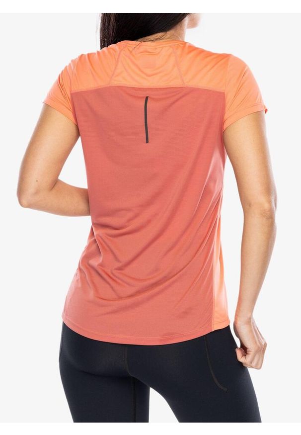 Koszulka biegowa damska Inov-8 Performance Short Sleeve. Kolor: różowy