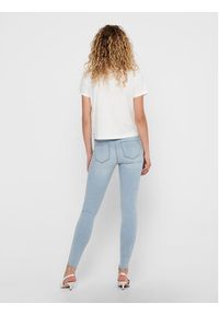 only - ONLY Jeansy 15223166 Niebieski Skinny Fit. Kolor: niebieski #3