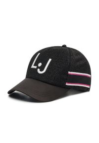 Czapka z daszkiem Liu Jo Sport TA2157 T0300 Nero Met 04021. Kolor: czarny. Materiał: materiał. Styl: sportowy #1