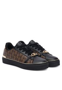 Liu Jo Sneakersy Kiki 01 BF5063 EX323 Czarny. Kolor: czarny. Materiał: skóra #4
