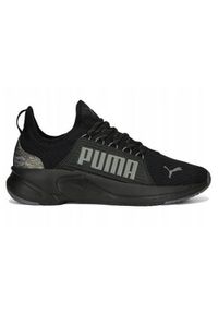 Buty do biegania męskie Puma Softride Premier. Zapięcie: sznurówki. Kolor: wielokolorowy, czarny, szary. Materiał: guma, materiał, tkanina. Szerokość cholewki: normalna