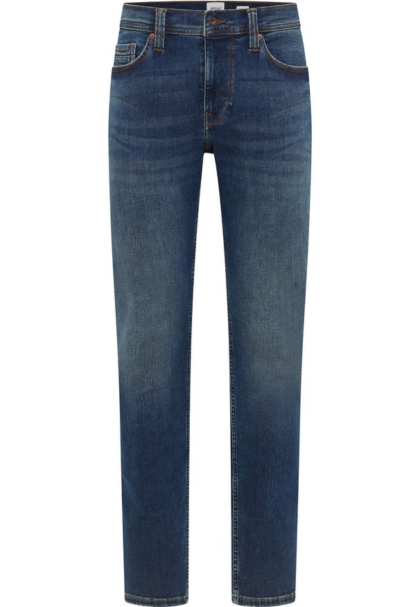 Męskie Spodnie jeansowe Mustang Style Vegas Slim Denim Blue 1017216 5000 683